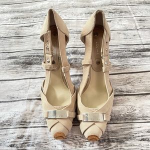 Celine Beige Heels